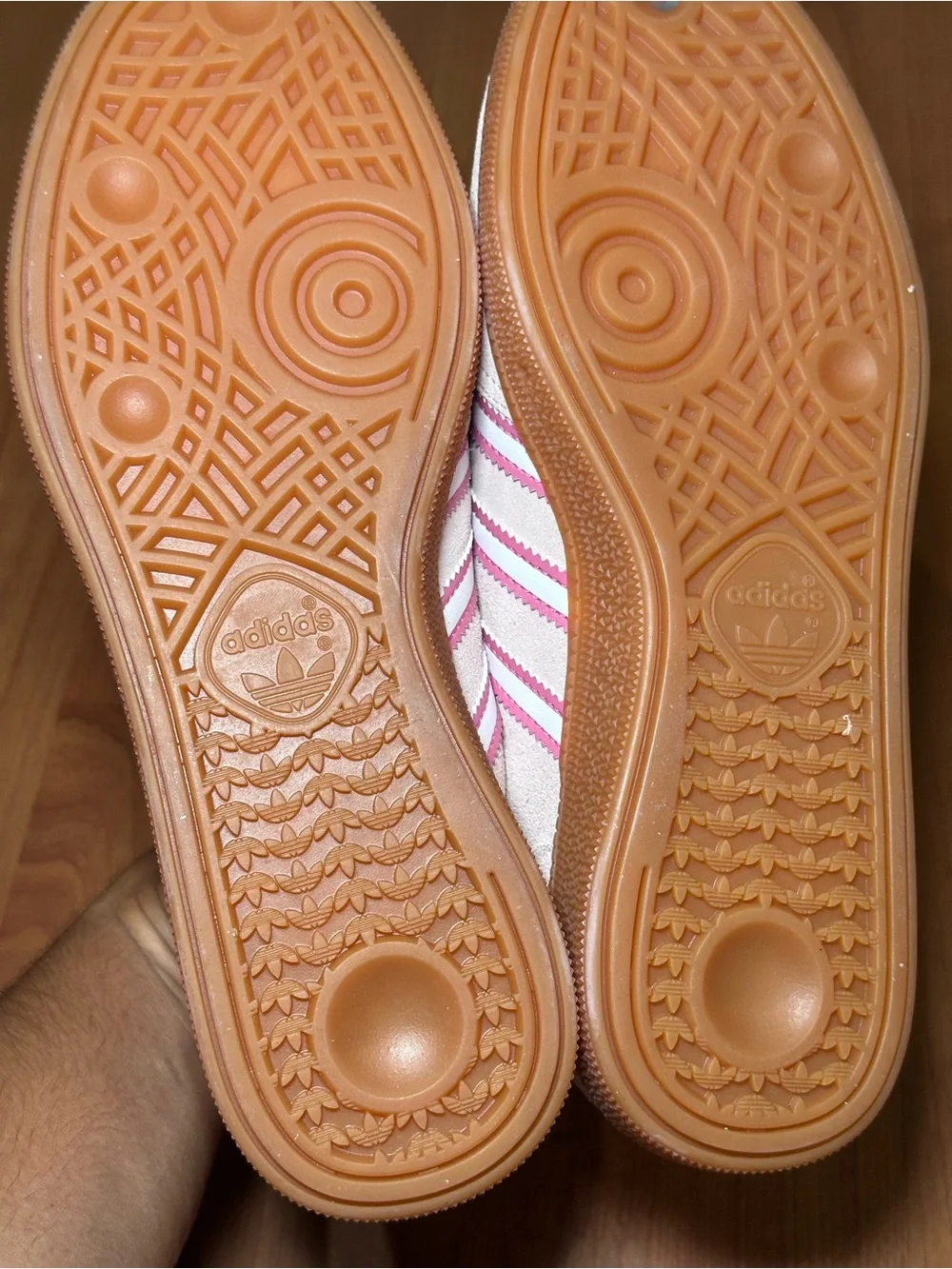 adidas Spezial Handball  Pink Suede Low-Top Sneakers